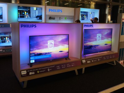 Обзор телевизоров Philips за 2016 - 2017 год.
